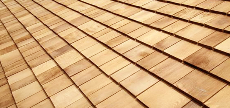 Wood Roof design