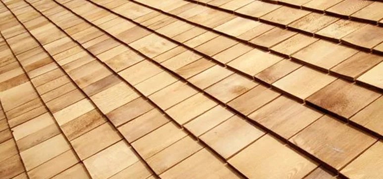 Wood Roof design