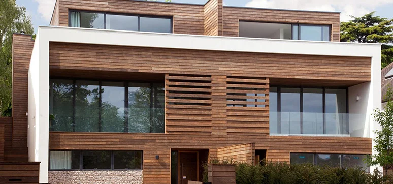 Timber Wall Cladding for Exterior Application