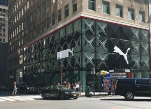 presents New Puma flagship store on 5th Ave 