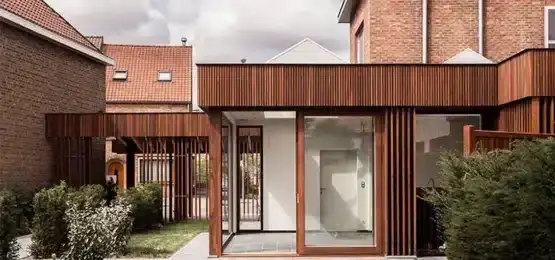 Exterior Wall cladding