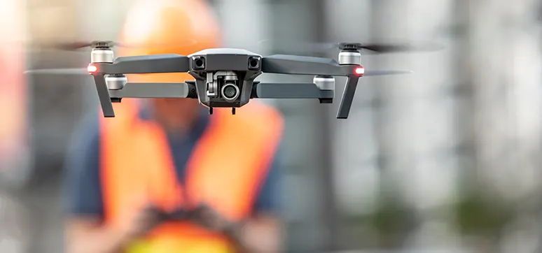Façade inspection by drones can be conducted in a fraction of time and cost