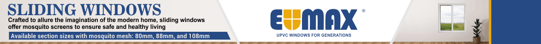 EUMAX uPVC Windows