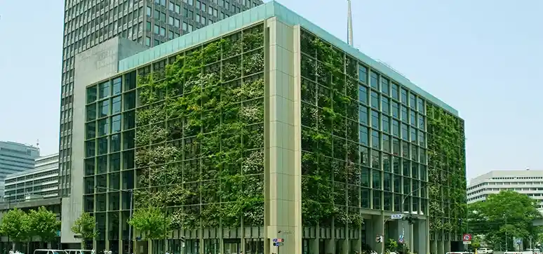 Green Facade promoting Sustainable Architecture