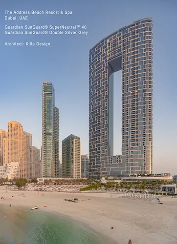 The Address Beach Resort and Spa, Dubai, UAE
