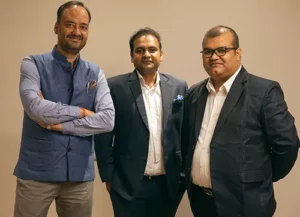 Founding Members - Manish Gupta, Rajwant Kumar, Pramod Jha
