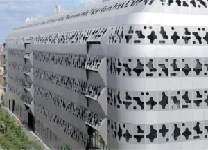 New Rezo Building, Paris using Alvance Aluminium Products