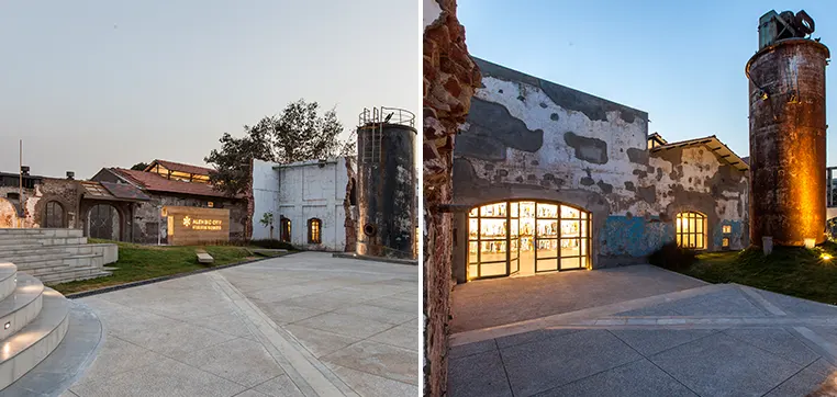 Alembic Museum at Alembic City Art District, Baroda by Karan Grover & Associates