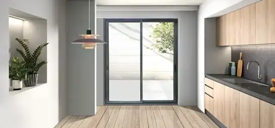 Aluminium Luxury Slide Door by Fenesta
