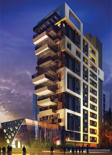 Aspirations Grandeur Apartment Kolkata