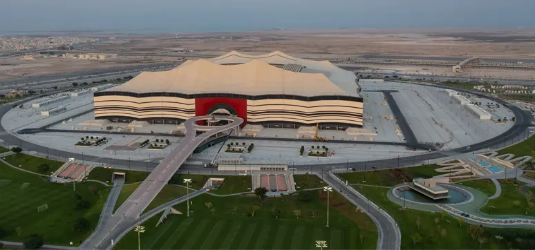 Al Bayt stadium