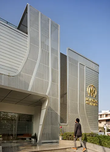 Another view of La Midas Wellness Centre, Gurugram, Haryana © Noughts and Crosses LLP 049