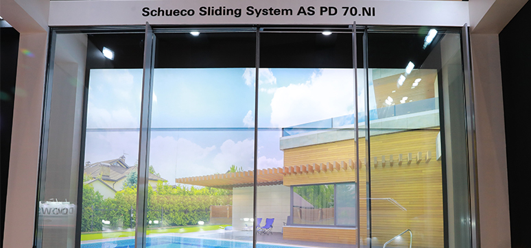 Schueco Launches Slimline Sliding System AS PD 70.NI