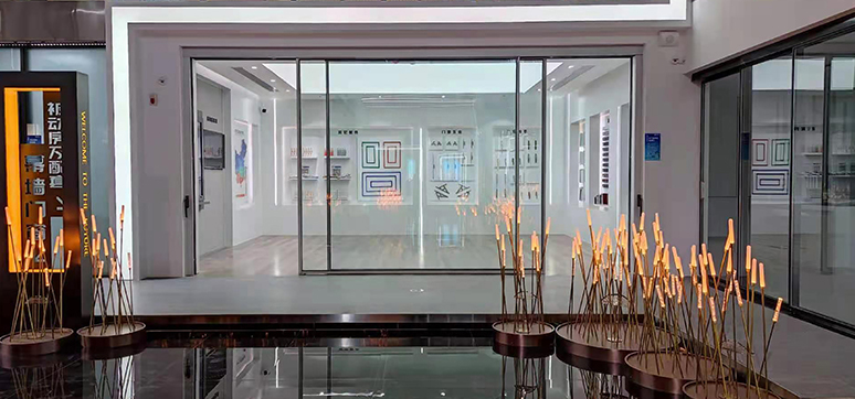 The smoothest lift & slide door system in India