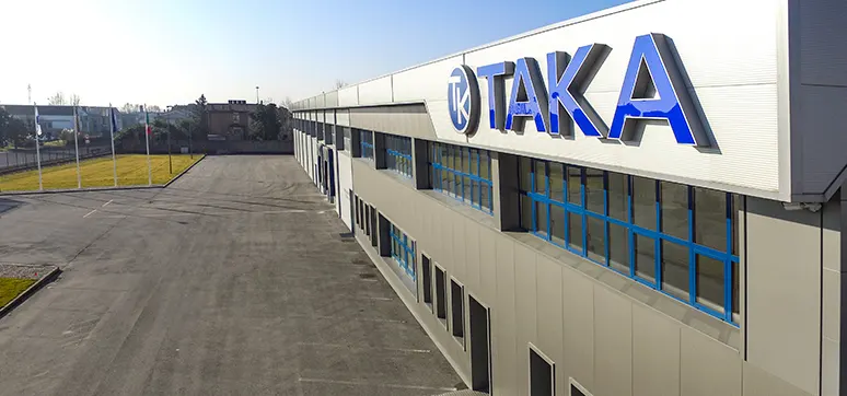 Taka’s modern advanced production units offer the best production capacity, perfect timing, and highest quality