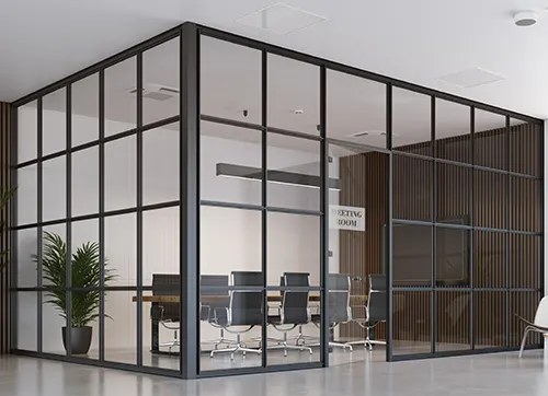 Alumil Launched Three New Partition Systems for Indoor Spaces