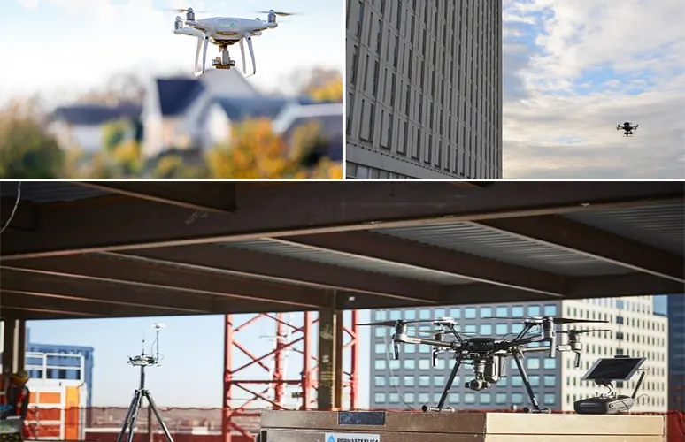 Next-generation smart façade inspection drones