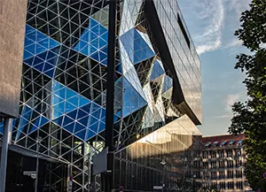 The use of glass façades in buildings started gaining momentum a decade back