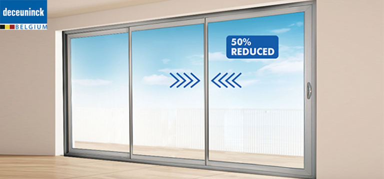 The Revolutionary & Bold Slim Slide Door by Deceuninck | WFM Media