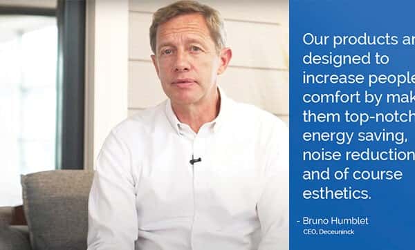 Deceuninck is All Set to Reach Net-Zero GHG Emissions by 2050