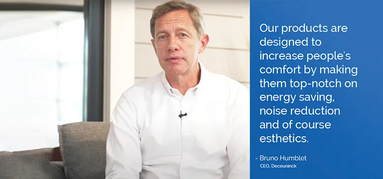 Deceuninck is All Set to Reach Net-Zero GHG Emissions by 2050