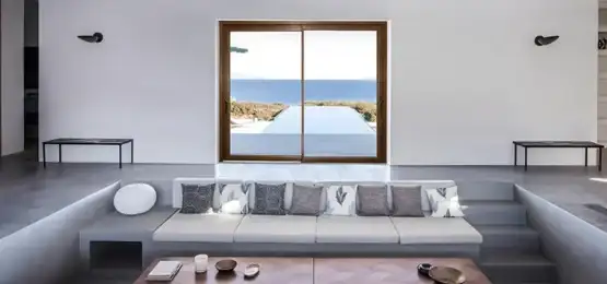 Super-Luxury Ultra-Slim Slider Doors uPVC Fenestration from Fenesta