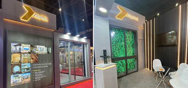 Holistic Solution by Alumil Systems at Ace Reflect Exhibition