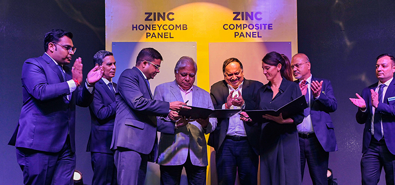ALSTONE, INDIA and VMZINC, FRANCE Unite to redefine the cladding industry