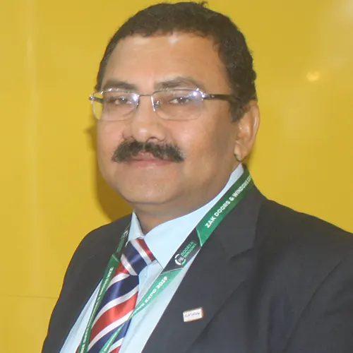 Anil Sinha General Manager – Sales, McCoy 8M