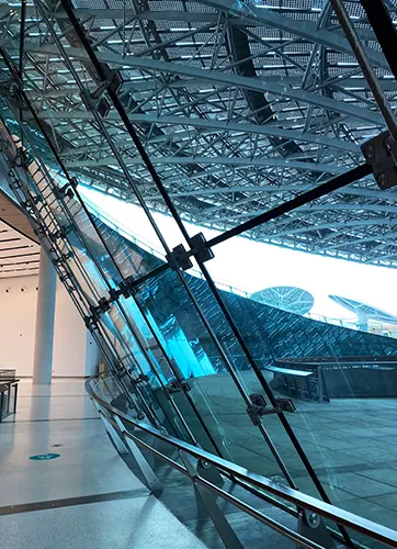 Glass Hardware at Terra Pavilion Dubai