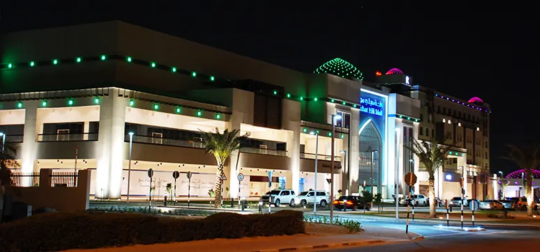 Wahat Hili shopping mall, Al Ain, UAE