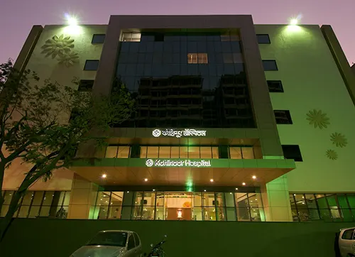 Kohinoor Hospital - the first LEED Platinum Hospital in Asia