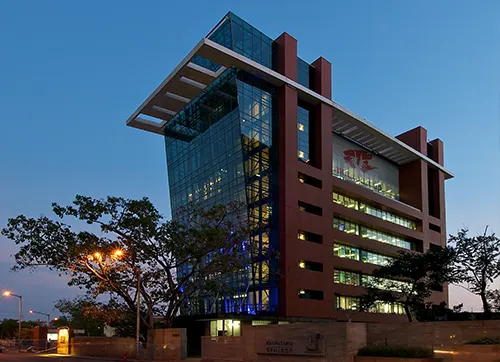 The Corporate headquarters of Mudra Communication | LEED Gold