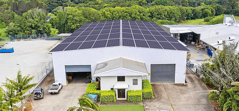 World’s First Integrated Solar Roof