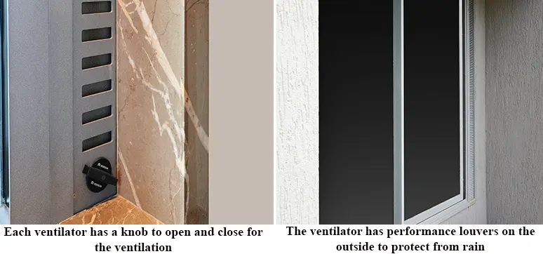 Renson Ventilation Louvers