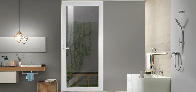 uPVC doors and window’s excellent sealing protects your home from outside dust and smoke