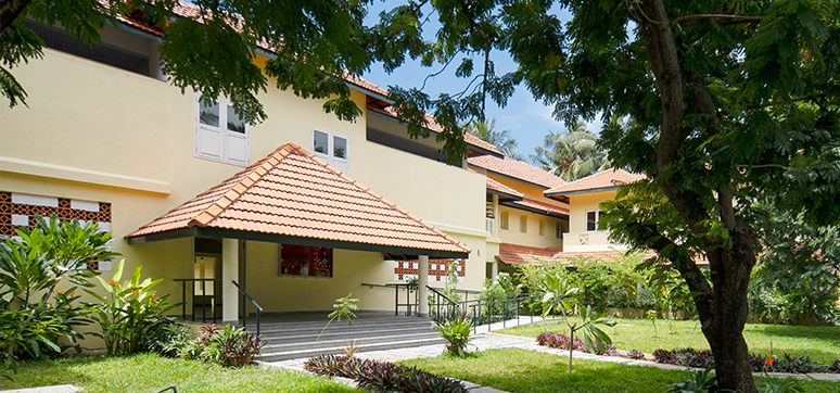Vernacular Architecture at Sankalp - The Learning Centre & Special Needs School, Chennai