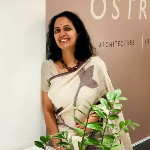 Ar. Vijaya Bhargav, Co-Founder & Partner - Ostraca