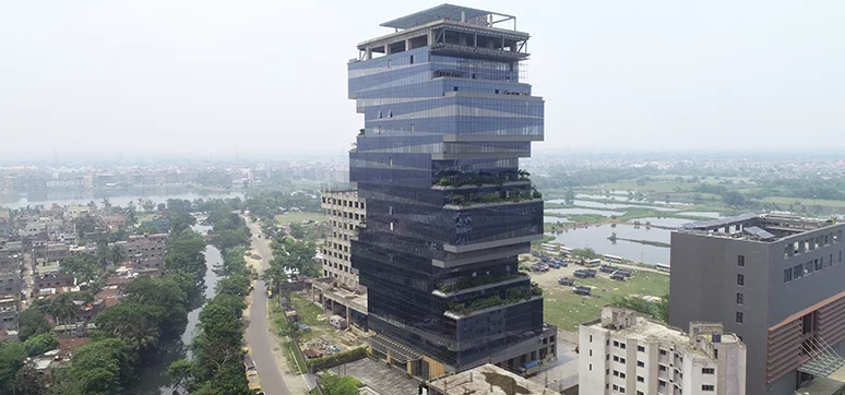 The Elegance of Sustainable Architecture Biowonder Kolkata