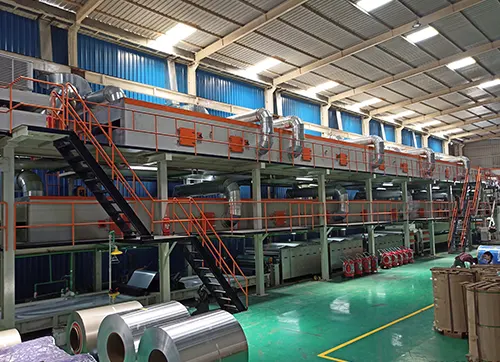 Viva Composite Panels Ltd. manufacturing facility