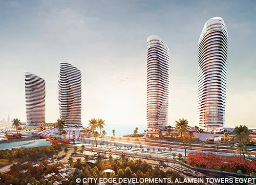 City EDGE Developments, Alamein Towers EGYPT