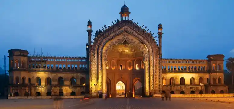 Façade Lighting at Rumi Gate, Lucknow, Uttar Pradesh