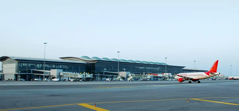 Hyderabad International Airport, Shamshabad – Façade Smoke Vent system & Make-up Air Vent systems by SE Controls