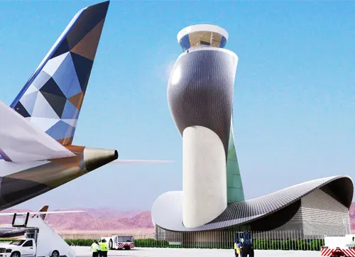 Al Fujairah International Airport Extension, UAE Image courtesy: TSSC Glass and Aluminium