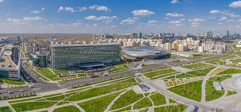 Hotel Hilton Astana and Congress Center
