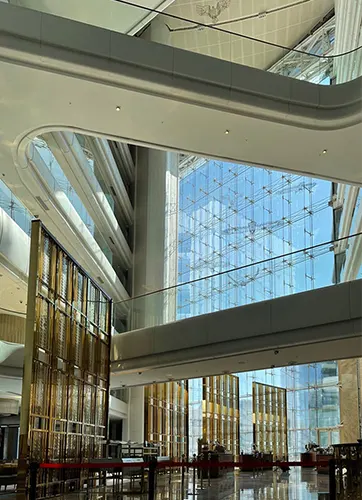 Hotel Hilton Astana - Atrium Space