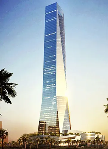 Super Tall Tower, Uptown Dubai, UAE 