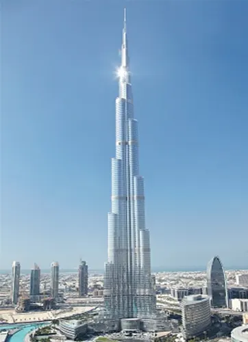 Fig. 1: High-rise buildings - Bhurj Khalifa