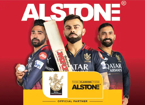 Alstone Collaborates with RCB as Official Partner for IPL 2023