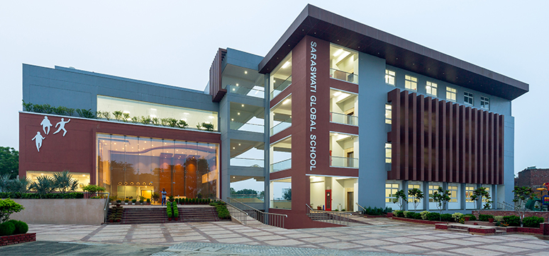 Architectural Design of the Saraswati Global School, Faridabad